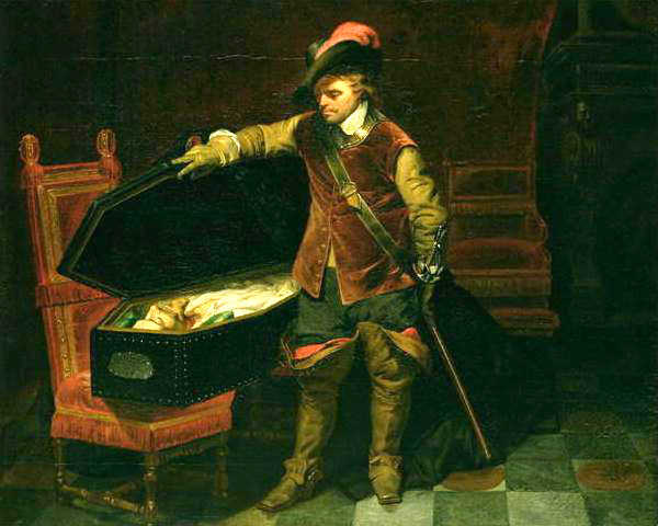 cromwell and the corpse of charles the first